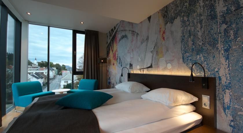 Comfort Hotel Victoria Флоро Экстерьер фото