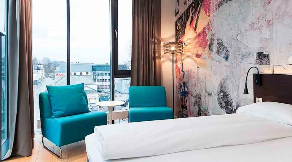 Comfort Hotel Victoria Флоро Экстерьер фото